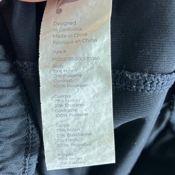 Fabletics Womens Pants Midnight The One Jogger Pull On Stretch Medium - Picture 5 of 11